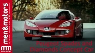 Peugeot Spades and Diamonds Concept Car