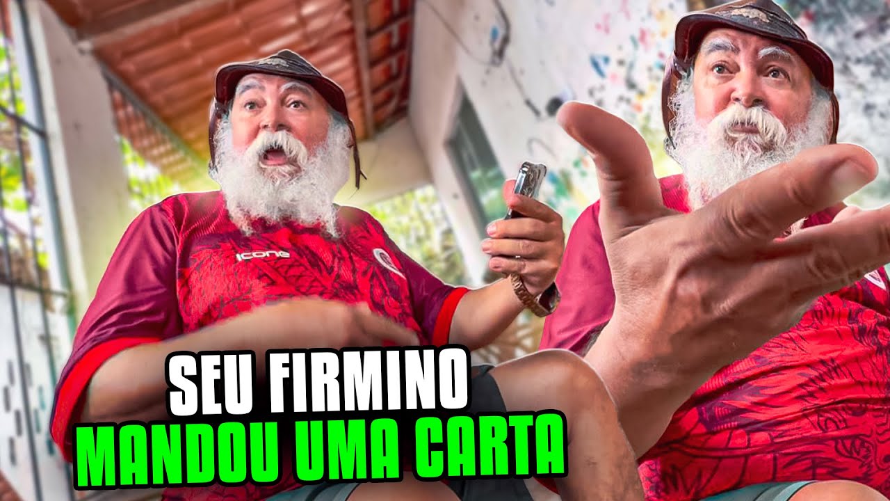 SEU FIRMINO MANDOU UMA CARTA PRA LUIZ DO SOM | RECEBIDOS DO LUIZ DO SOM 