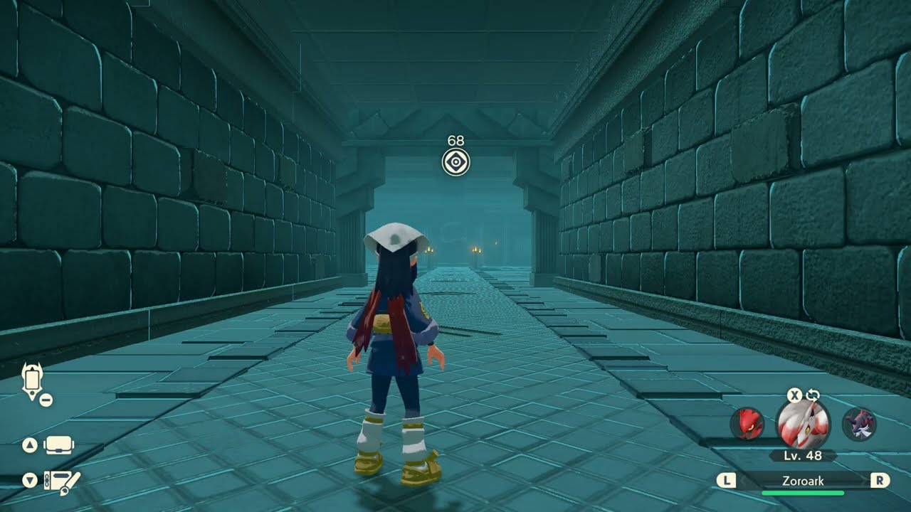 Pokémon Legends Arceus : Snowpoint Temple Puzzle (Read Description)