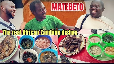 zambia streat food matebeto!!! 
