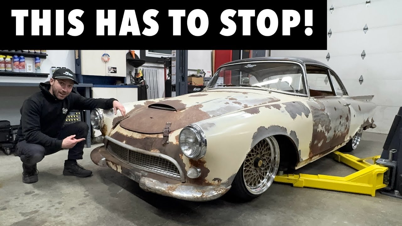 Мой автомобиль BAGGED AUTO UNION получил усиленную тормозную систему!