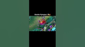 Tutorial new hero obsidia 💀 #mlbbcreator #mlbb #obsidia #mlbbnext2025