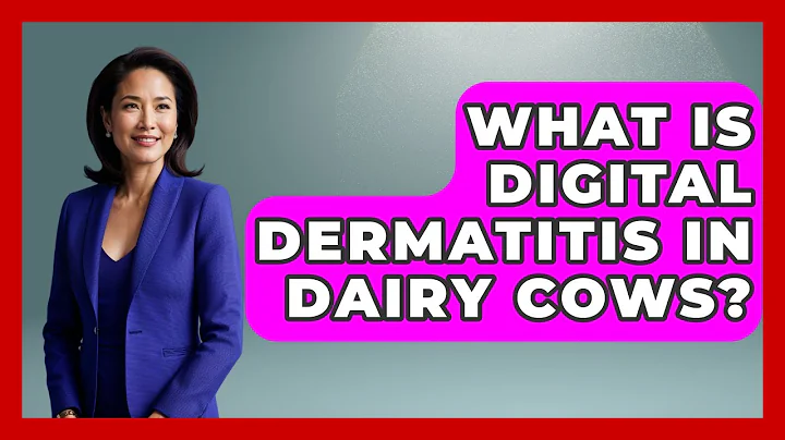 What Is Digital Dermatitis In Dairy Cows? - The World of Agriculture