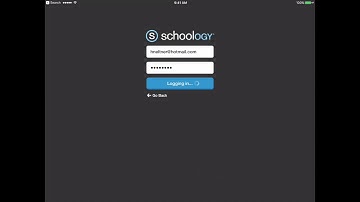 Parent Schoology: App Log In