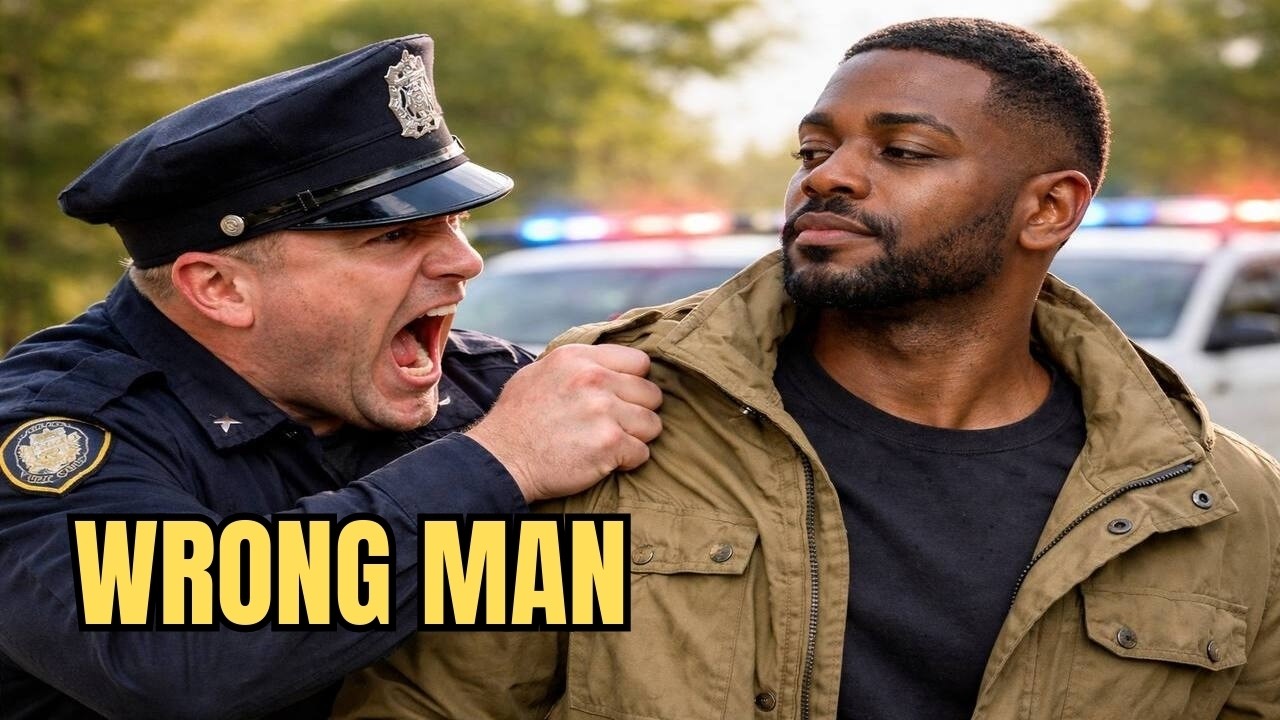 Officer Tried to Arrest a Quiet Stranger — Minutes Later He Regretted ...