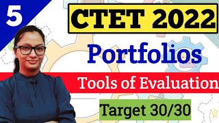 CTET December 2022 | CTET Tools of Evaluation | Portfolio,  Cummalative, Anecdotal Records | CTET