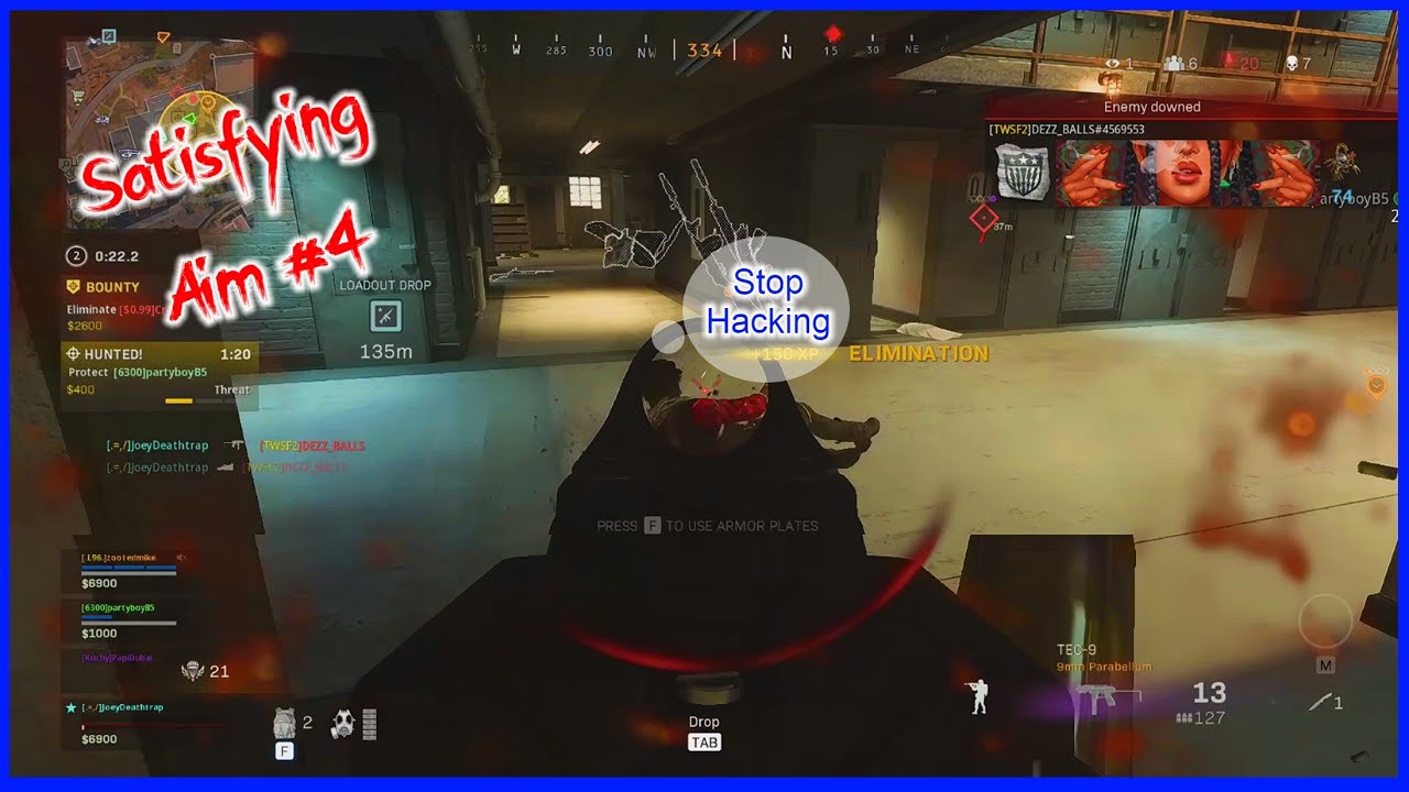 Most satisfying Warzone Aim clips #4