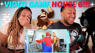 RDCworld1 'VIDEO GAME HOUSE 6' REACTION!!!