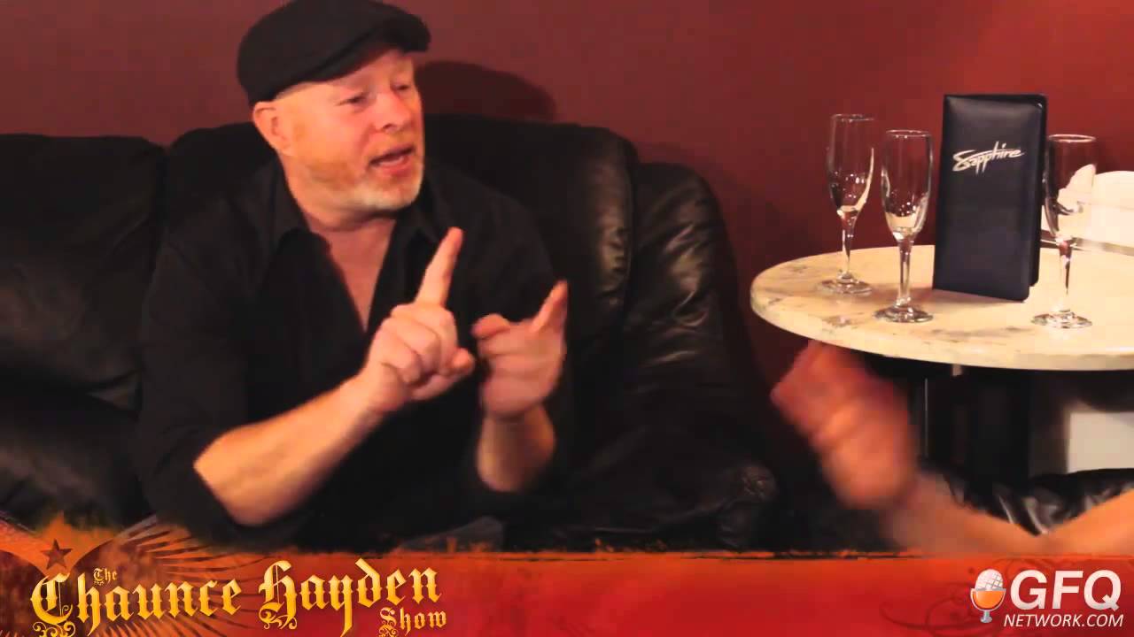 The Chaunce Hayden Show Ep. 48 - Gina Marie Zimmerman and Nick Uhas Interview 10-9-13