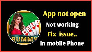How to Fix Rummy Gold App Not Opening or Working on Mobile screenshot 2