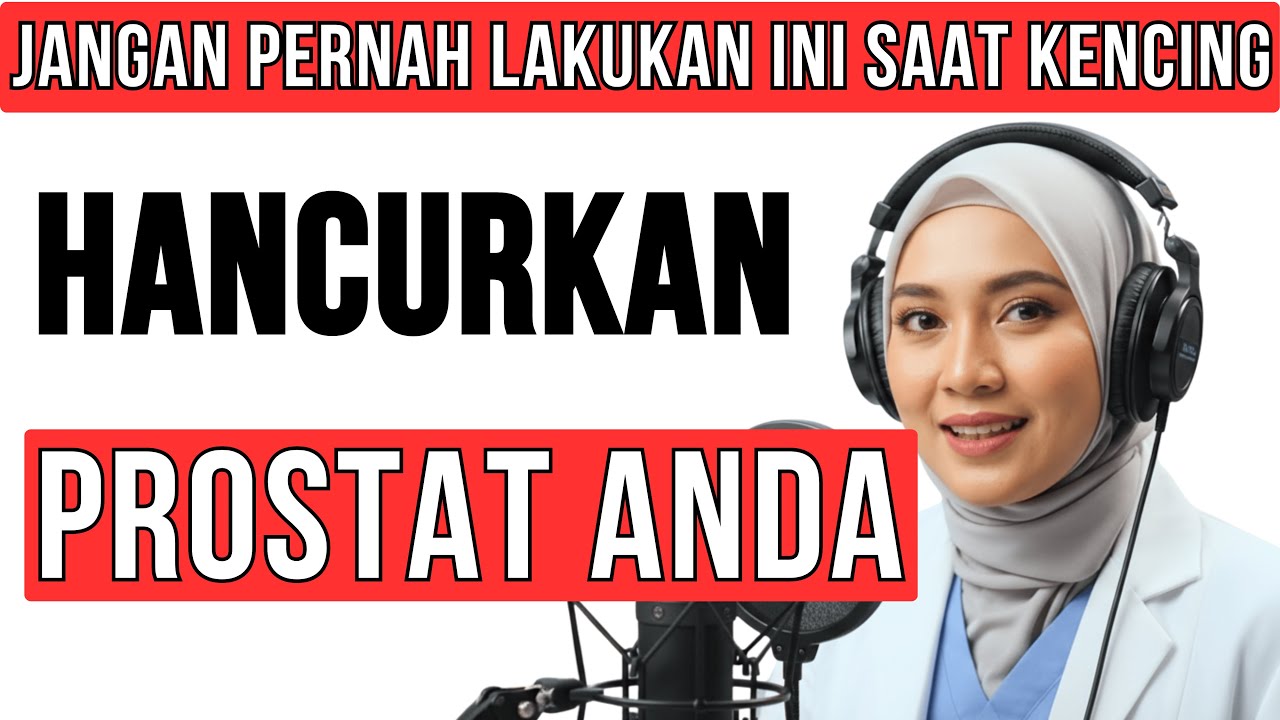 JANGAN PERNAH LAKUKAN INI SAAT BUANG AIR KECIL (Merusak Prostat Anda Secara Diam-diam)