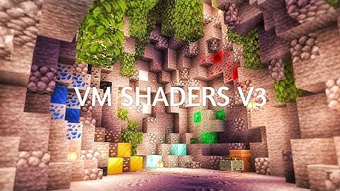 VM Shaders V3 Best Minecraft Pe Shaders For Low End Devices 1.16+