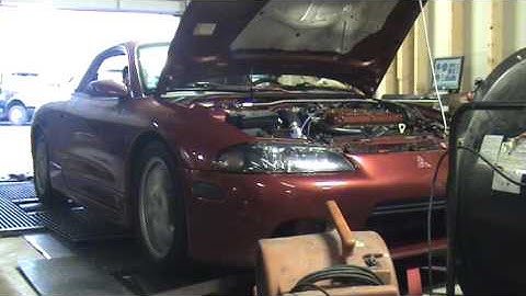 2g Mitsu Eclipse GSX AWD evoIII 16g Tial external 313awhp 22psi run3