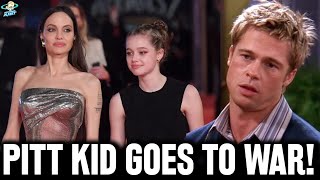 Brad Pitt's Daughter DITCHES LAST NAME! Has Angelina Jolie ALIENATED Kids?! Lawyer Reacts