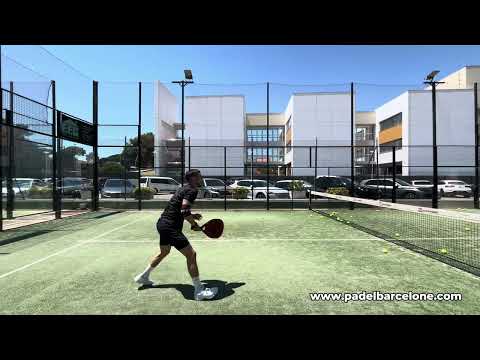 🎾 David en stage de padel à Barcelone 🎾