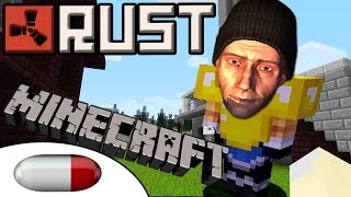 Rust MC - Rust in Minecraft server - Ep 1 - IP - Raids - PvP - Tutorial & First Look - RE UPLOAD