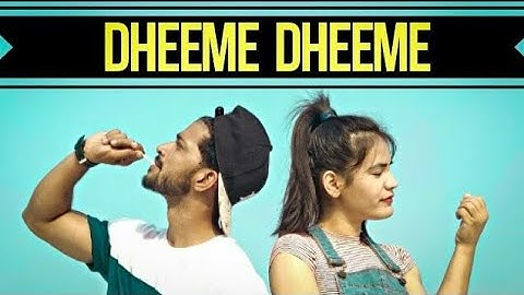 DHEEME DHEEME - Dance Video | Tony Kakkar | Sujata