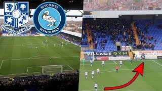 *AKINFENWA IS TOO GOOD!!* TRANMERE ROVERS 0-2 WYCOMBE WANDERERS | 17/11/19 | *VLOG*