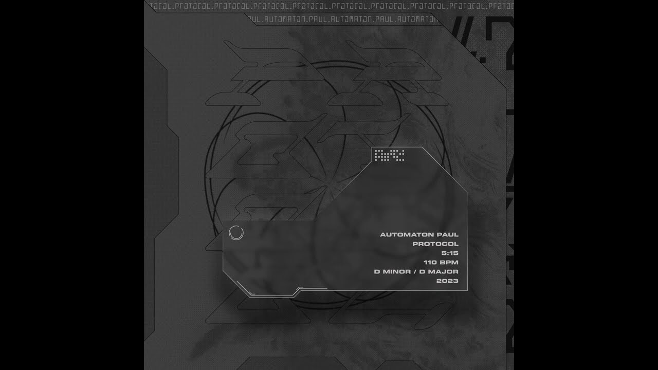 Regardez Automaton Paul - Protocol (Original Mix) sur YouTube Regardez Automaton Paul - Protocol (Original Mix) sur YouTube