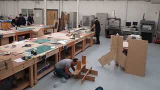 Making 1:1 Scale Sectional Structural Model