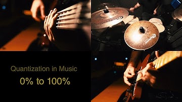 Quantization Blind Test // To Quantize Or Not To Quantize