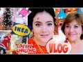 VLOG : НОВЫЙ ГОД В ИКЕА, ОБИ, МЕГА, BATH & BODY WORKS  | ВЛОГ : 20.11.2017