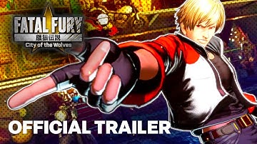 FATAL FURY: City of the Wolves｜Official Rock Howard Character Gameplay Trailer