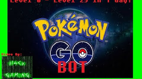 Pokemon Go! Rocket Bot w/ Link! Auto Farming bot for PC. WORKING!