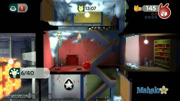 De Blob 2 Walkthrough - Inktron Collider Section 1 - Part 2