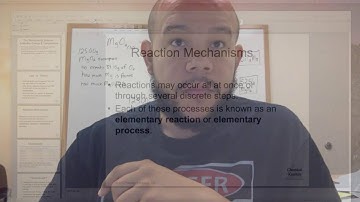 Mini-Lecture (CHEM 1412) Reaction Mechanisms and Determining Rate Laws