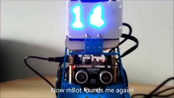 Review on mBot robot with LED Matrix display