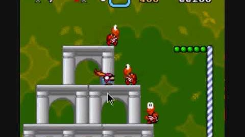 super mario world game genie codes