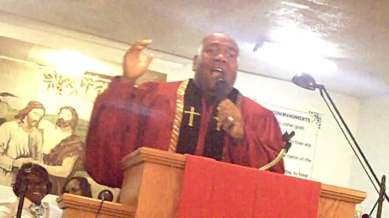 REV. LEONARD BOYD SR. "LOOK WHERE HE BROUGHT US FROM" 2 YouTube