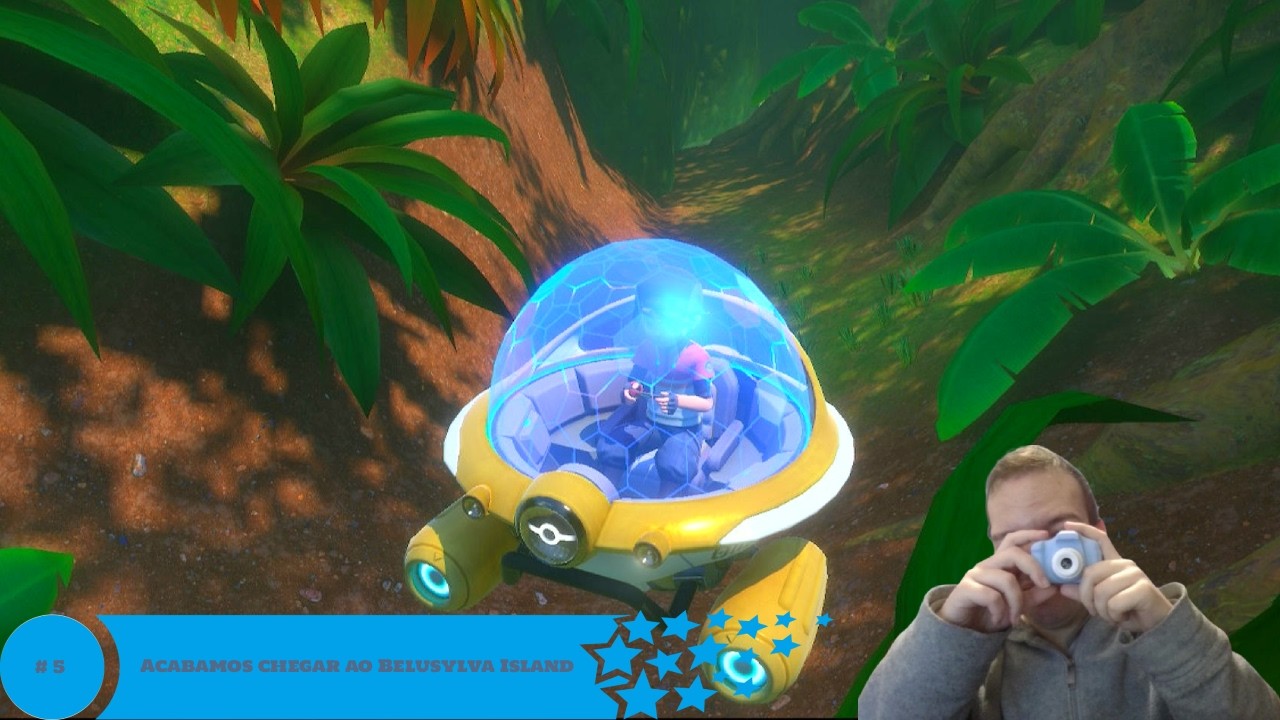 Vamos jogar - New Pokémon Snap Gameplay # 5 Acabamos chegar ao Belusylva Island