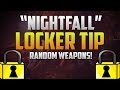 "Nightfall" - How to Access the Lockers! (CoD Ghosts Extinction)