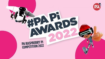 PA Raspberry Pi 2022 Award Day video