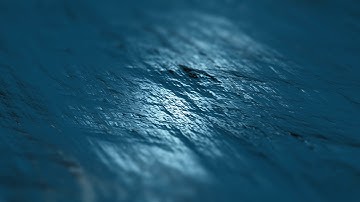 4K Relaxing Blue Digital Waves Moving Background 2160p 60fps #AAVFX