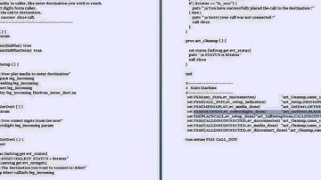 Cisco DevNet Tcl IVR API Tutorial #2 -- WALK-THROUGH OF CISCO TCL-IVR SCRIPT