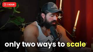 The Only Two Ways to Scale a Service Business | Alex Hormozi Compilation