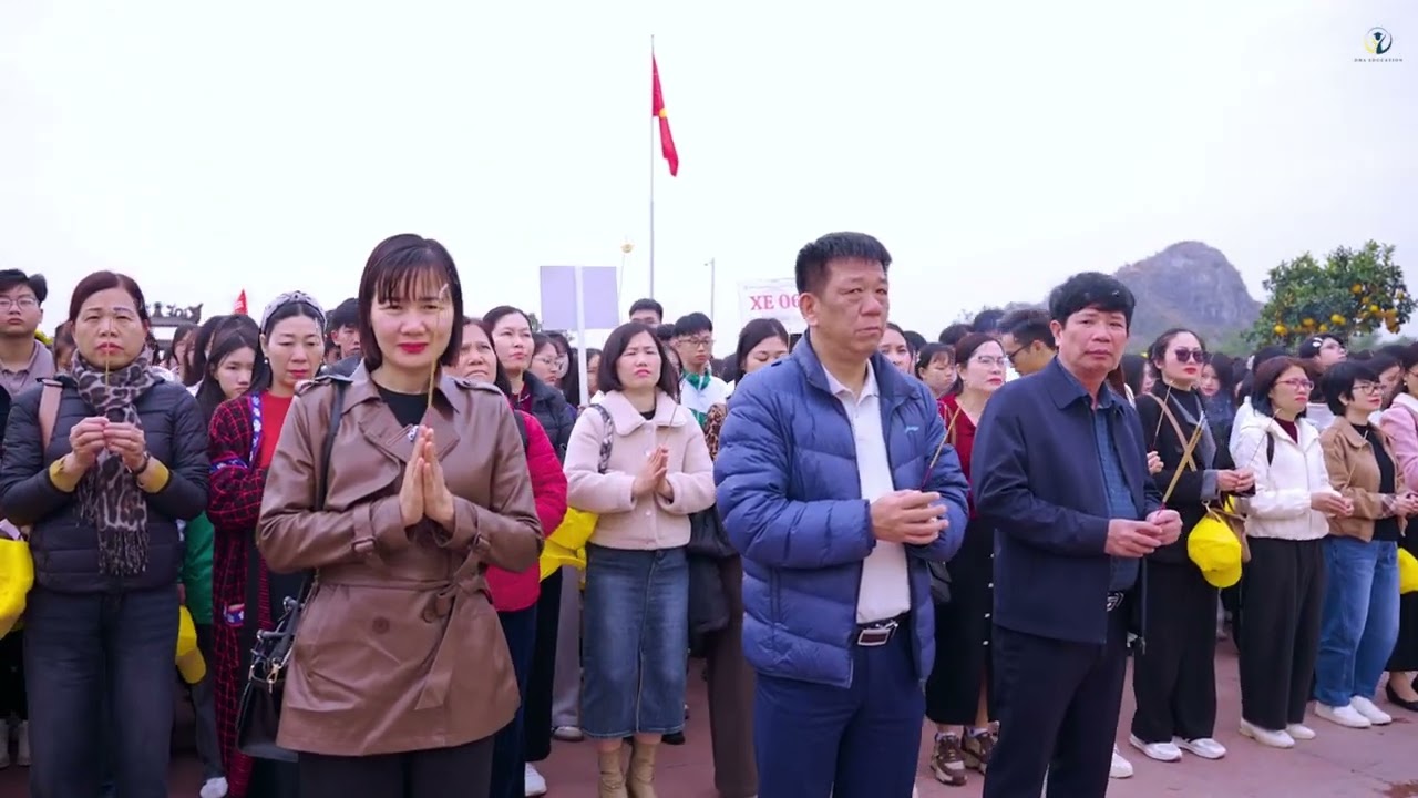 DHA EDUCATION X THPT BẮC ĐÔNG QUAN HỌC TẬP TRẢI NGHIỆM: KDT BẠCH ĐẰNG GIANG - CÔNG VIÊN RỒNG