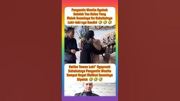 Pengantin Wanita Ngakak Setelah Tau Kalau Yang Meluk Suaminya Itu Sahabat Kakinya #fypジviral #shots