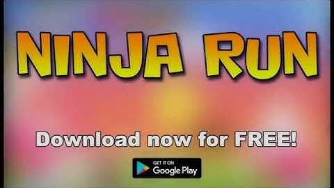 Ninja run - [projectik.eu][unity3d]