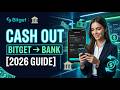 How to Withdraw Money to Bank from Bitget [2026 Full Guide]