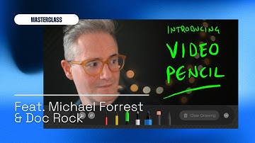 Ecamm Live MASTERCLASS: Draw on Screen w/ Video Pencil