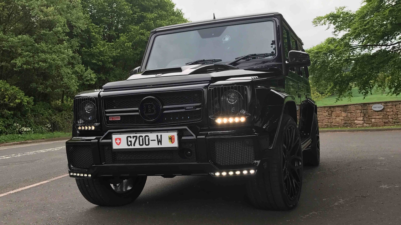 Brabus G700 Widestar Why It S Worth 250 000 Youtube