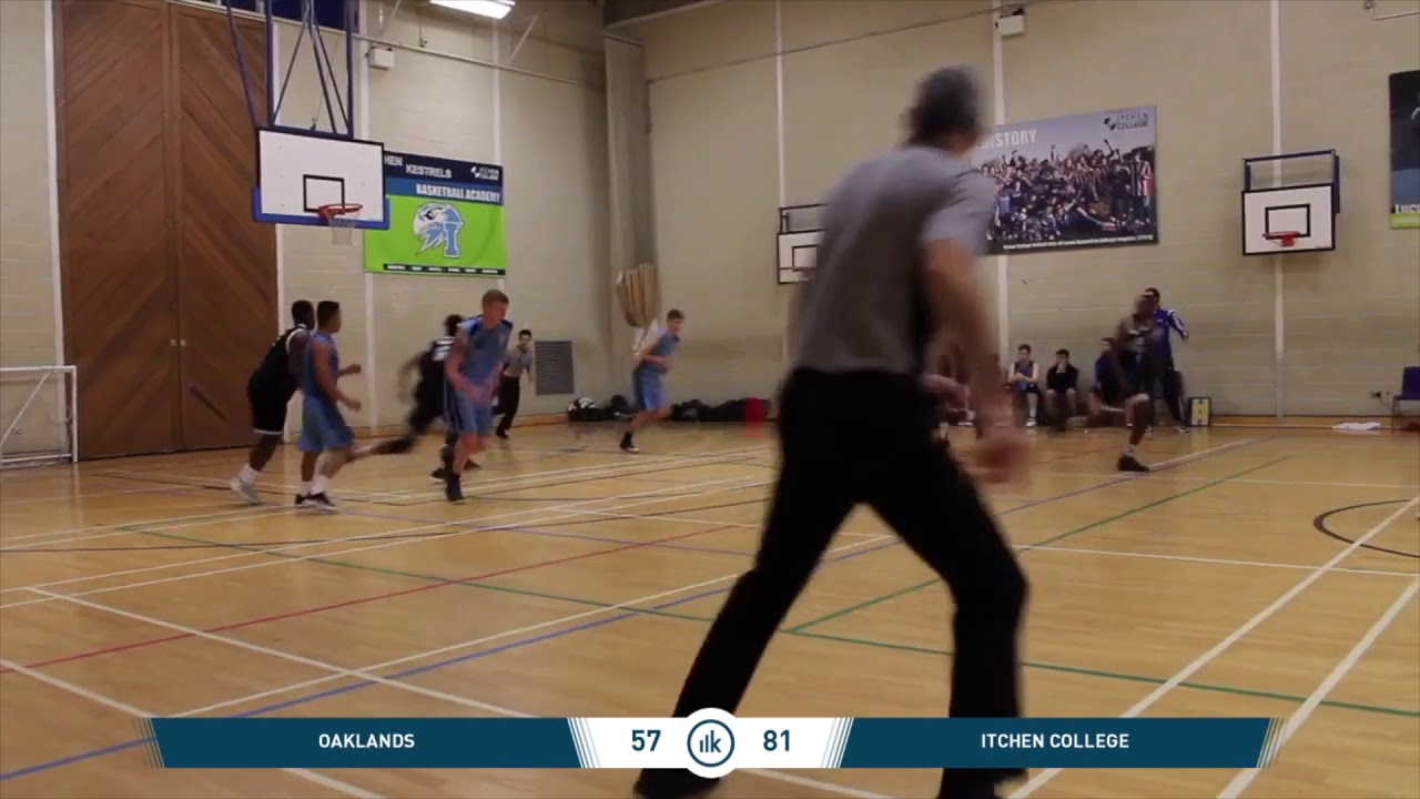 Itchen College vs Oaklands College - Week 4 - Highlights - 2017/18