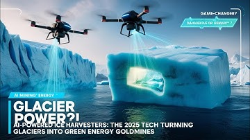 AI-Powered Ice Harvesters: The 2025 Tech Turning Glaciers into Green Energy Goldmines