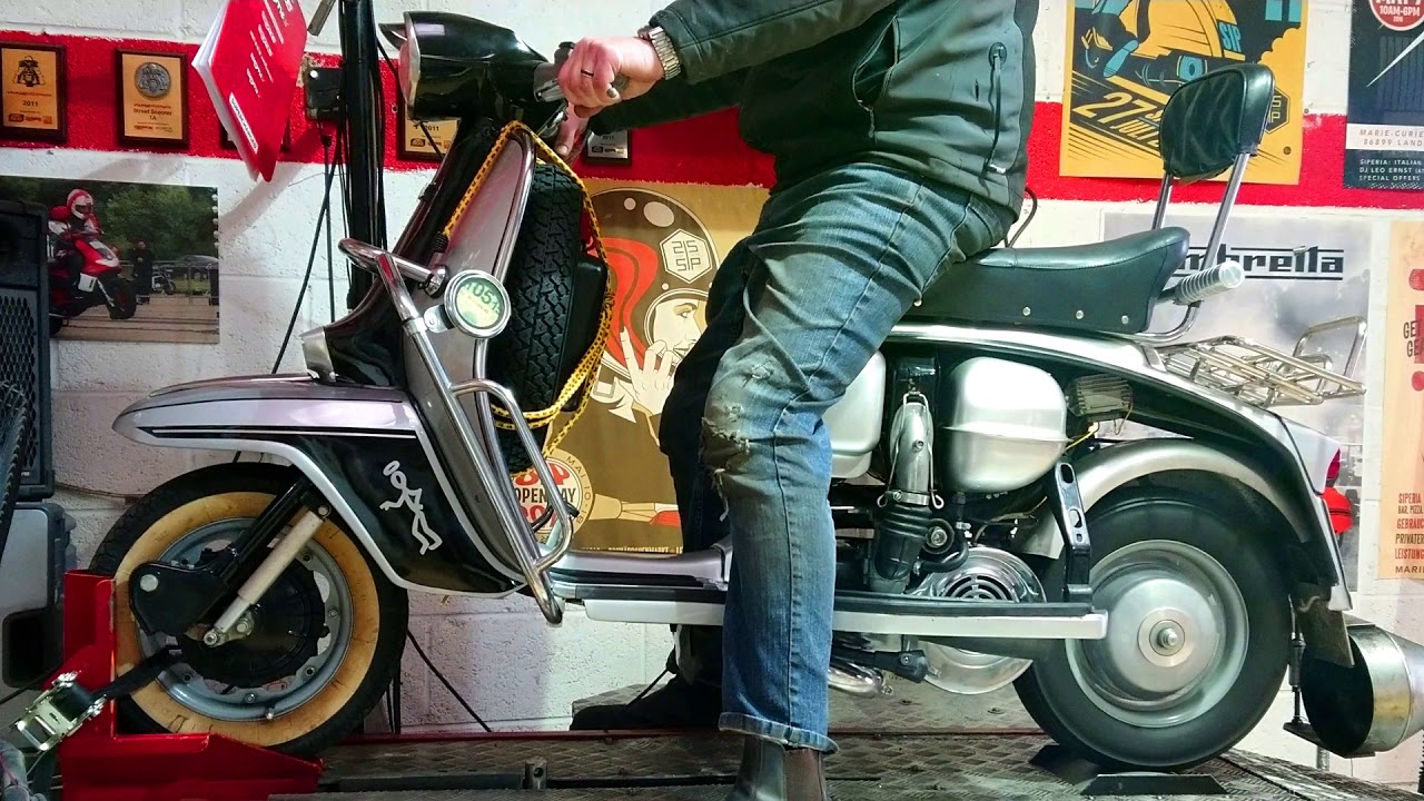 Lambretta Li 125 to RT 198