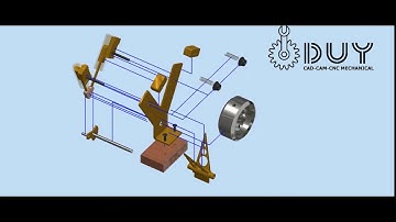 Mô Phỏng Qúa Trình Tháo Lắp Trong Autodesk Inventor Pro