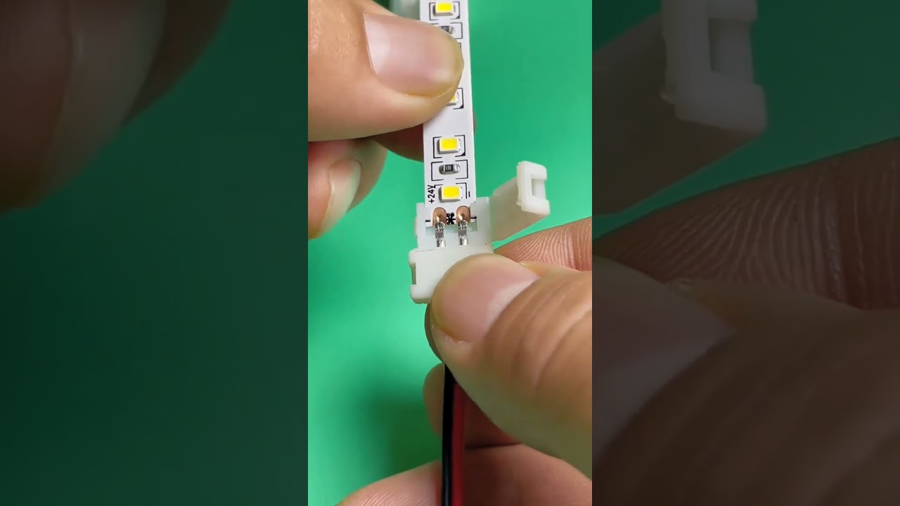 Non soldering Clip For Led Strip Light | 